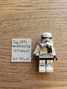 lego sw0894 sandtrooper sergeant, set 75205