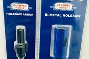 25 mm Hole saw and Arbour Drill bit