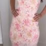 DYNAMITE Floral low cross back halter neck maxi dress Size M / EU 38 / UK 10 Image 7