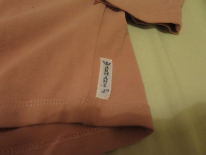 Armani 3/4 Long Sleeve Top