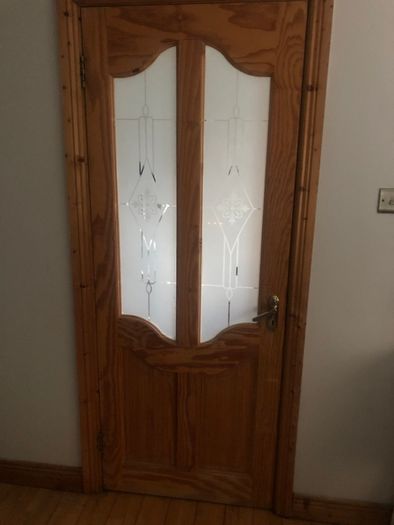Pine doors