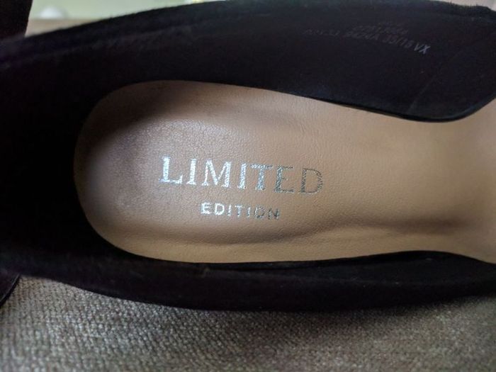 Marks and Spencer Insolia limited edition shoes