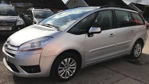 Citroen c4 Grand Picasso - PARTS