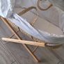 Moses Basket with stand Image 3