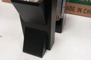Black decorative wall light 6w