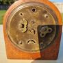 Vintage German Desk Alarm Clock Image 5