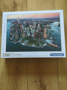Clementoni New York 1500 Pcs Puzzle Brand New Sealed
