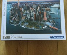 Clementoni New York 1500 Pcs Puzzle Brand New Sealed