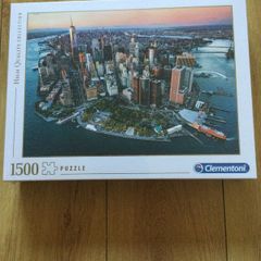 Clementoni New York 1500 Pcs Puzzle Brand New Sealed