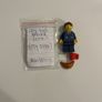Lego City Bus Driver minifigure Image 2