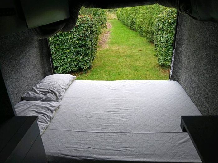 Vintage Mercedes 709d Camper Conversion