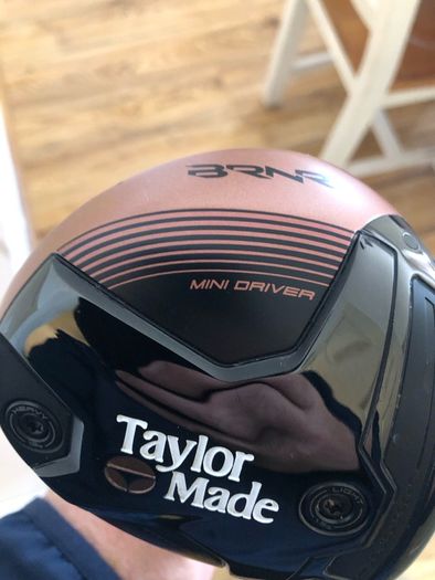 NEW Taylor Made Brnr Mini Driver