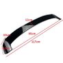 BMW 1-Series F20 F21 116i 118i 120i M135i M140i 2012-2018 Rear Roof Spoiler, Rear Trunk Roof Lip Spoiler Gloss Black Image 2