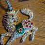 5 Newbridge Silver Colourful Crystal Christmas Decorations | Vintage & New Designs | Mint Image 6