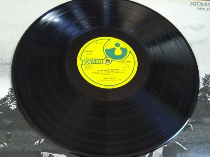 Pink Floyd - Atom Heart Mother - EMI Rec.1C07204550 - LP Germany 1970, VG+