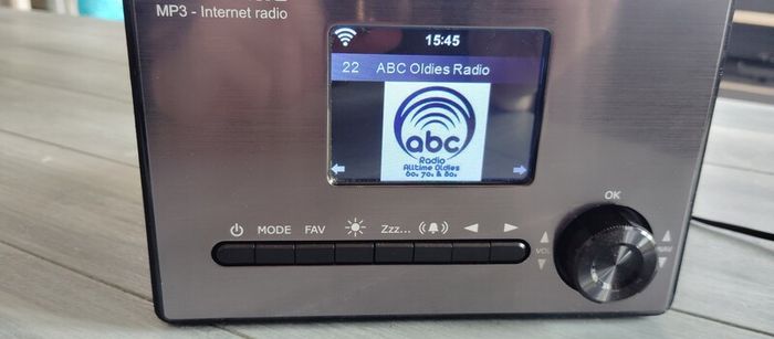 Internet Radio WiFi Dab with adapter Brand New Working perfectly