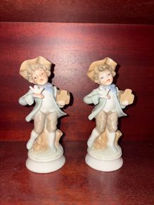 Vintage Ceramic Salt and Pepper