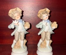 Vintage Ceramic Salt and Pepper