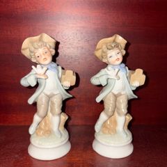 Vintage Ceramic Salt and Pepper