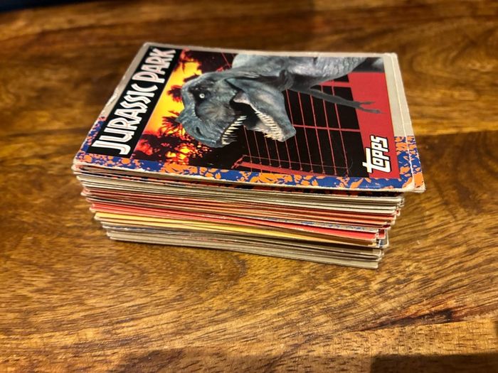 jurassic park cards