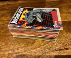jurassic park cards