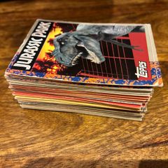 jurassic park cards