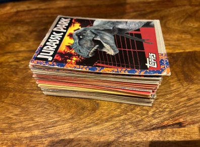 jurassic park cards