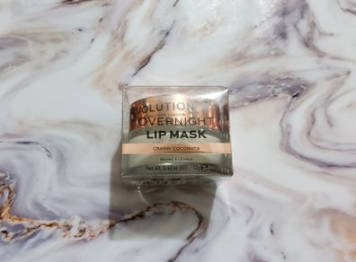 Revolution Overnight Lip Mask - Cravin Coconut - New