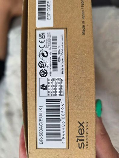 Silex Technology BR-500AC Wireless Bridge