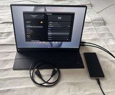 16" Portable Gaming Monitor 2.5K WQXGA (2560x1600) 144Hz - USB-C / DeX / HDMI