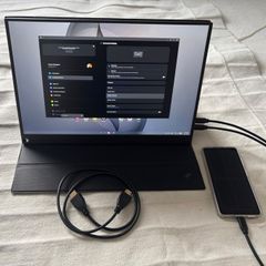 16" Portable Gaming Monitor 2.5K WQXGA (2560x1600) 144Hz - USB-C / DeX / HDMI
