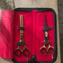 Barber scissors set Image 5