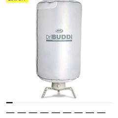 DriBUDDi Compact Heated Clothes Airer dryer