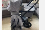 Bugaboo cameleion 3 gray melange pram