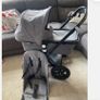 Bugaboo cameleion 3 gray melange pram Image 2