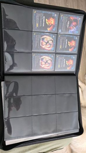 CORVD Card Binder
