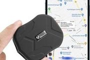 Real-Time Mini GPS Tracking Device Locator with Strong Magnet SOS Anti-Theft Geo Fence Alarm