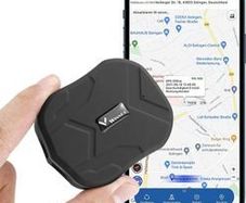 Real-Time Mini GPS Tracking Device Locator with Strong Magnet SOS Anti-Theft Geo Fence Alarm