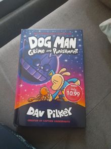 Dogman book harback