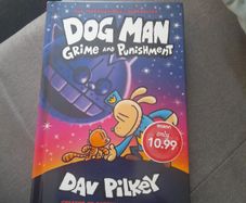 Dogman book harback