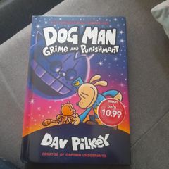 Dogman book harback