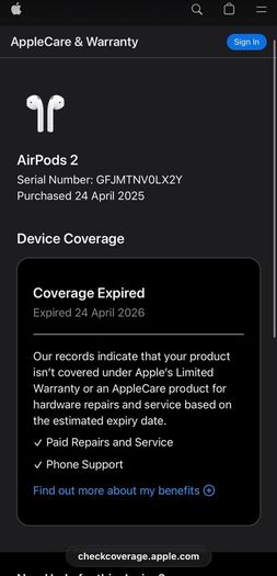 Brand new AirPods