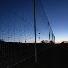 supply and installation of sports netting