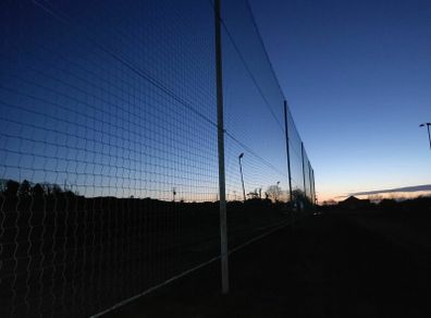 supply and installation of sports netting