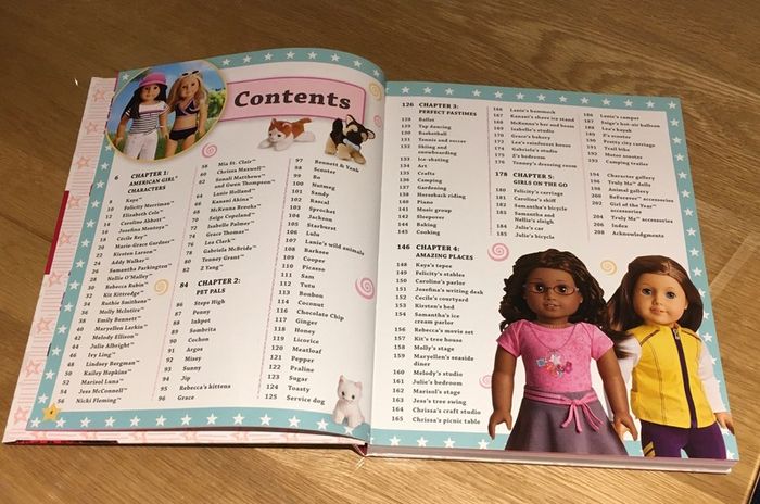 american girl doll book