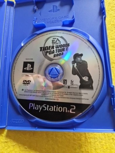Tiger woods Pga tour 2003 PlayStation2 ps2 games Original