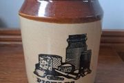 Vintage Pearsons Pickles Storage Jar