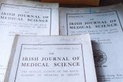 3 Irish Journal of Medical Science &amp; 1 Memorandum, 1934/ 1935/