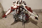 Lego At-te + Custom Dropship