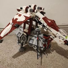 Lego At-te + Custom Dropship